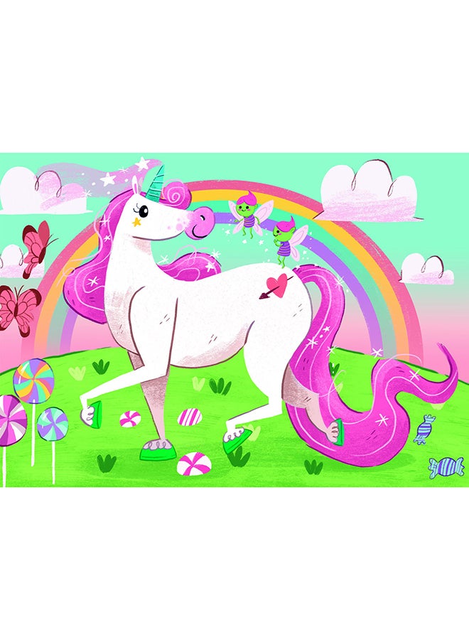 Clementoni Puzzle I Believe In Unicorn 2X20 Pieces - Image 4