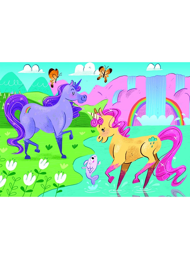 Clementoni Puzzle I Believe In Unicorn 2X20 Pieces - Image 3