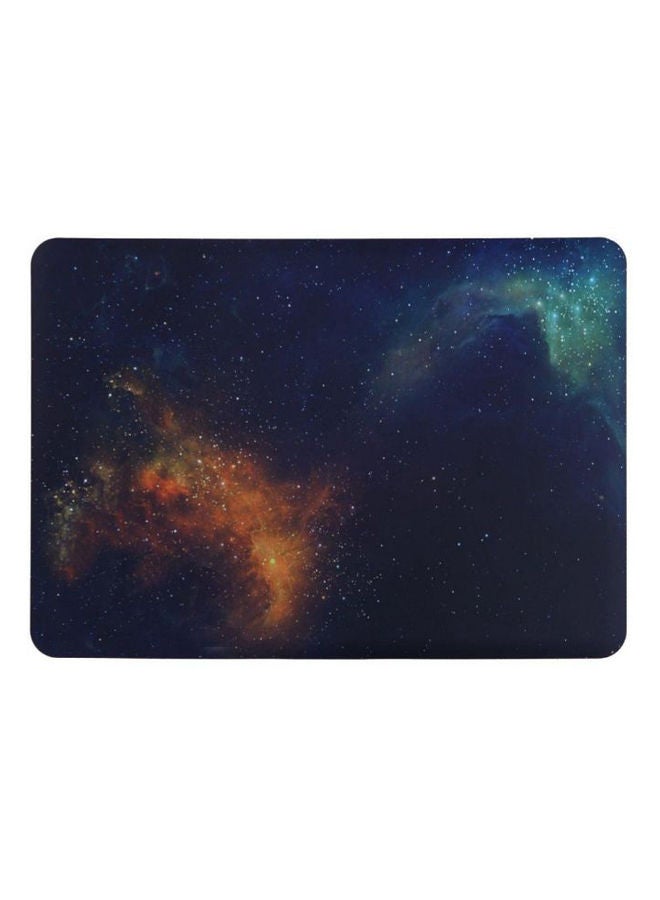 NIBEMINENT Protective Hard Shell Case Cover For Apple Macbook Air 13.3-Inch Multicolour - Image 2
