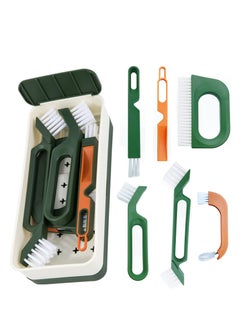 Gap Brush Set Hand-held Crevice Cleaning Tools Grout Cleaner Brush Window Door Track Groove Gap Cleaning Brush Deep Clean for Tile Joint, Stove Tops, Seams, Washstand, Pot Bottom Green - pzsku/Z2B2935031562E748DAE3Z/45/_/1682738815/fefdfbce-de35-4e81-b980-212e9509cc12