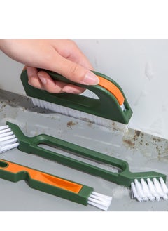 Gap Brush Set Hand-held Crevice Cleaning Tools Grout Cleaner Brush Window Door Track Groove Gap Cleaning Brush Deep Clean for Tile Joint, Stove Tops, Seams, Washstand, Pot Bottom Green - pzsku/Z2B2935031562E748DAE3Z/45/_/1682738819/45bb6238-03f0-4f55-a31d-fc768d405ae8