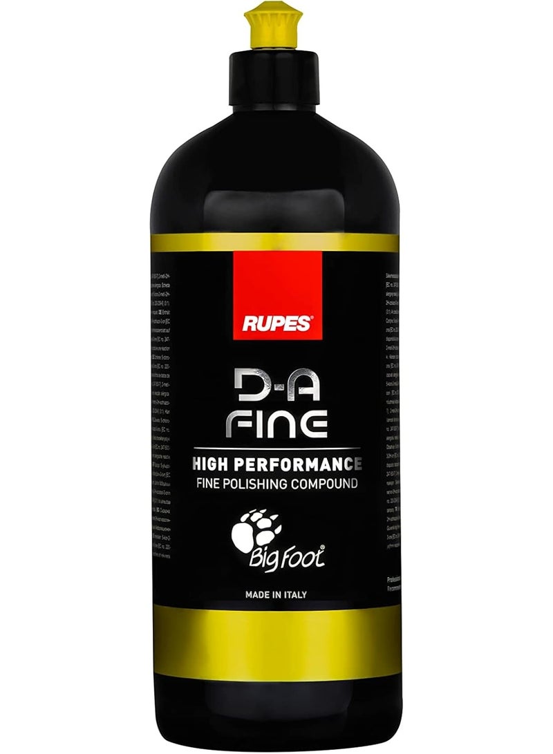 مُلمع RUPES الجديد D-A Fine Polish - مُركب تلميع دقيق عالي الأداء - 1000 مل