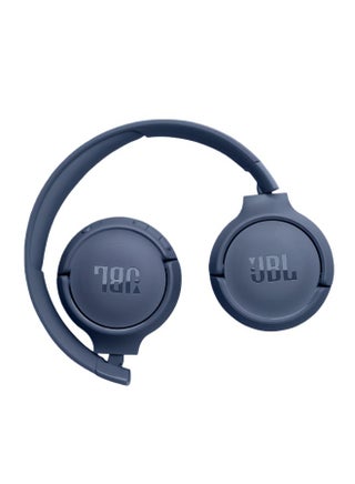 Tune 520BT - Wireless On-Ear Headphones, Up to 57H Battery Life and Speed Charge, Multi Point Connection Lightweight, Comfortable and Foldable Design, Hands-Free Calls with Voice Aware Blue - view 5