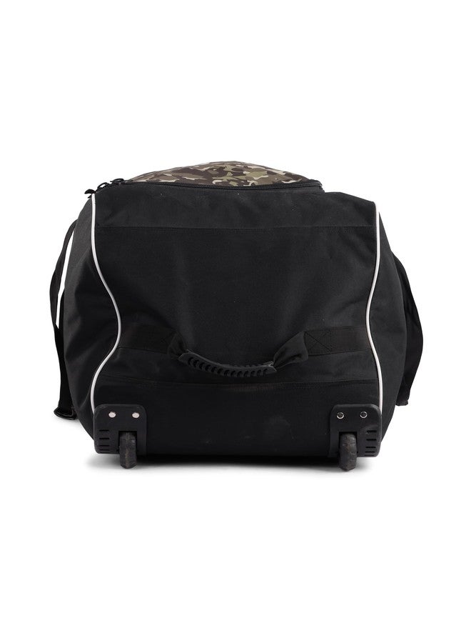 SG Nylon Kit Bag BLAZEPAK Holdall Wheelie, Black - Image 5