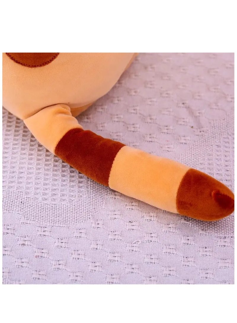 Rally Cute brown plush cat long stuffed toy 90 cm tall - a great addition  - Image 4