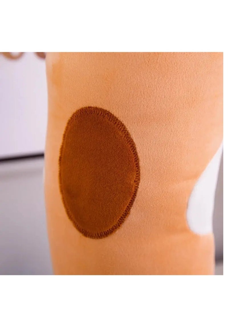Rally Cute brown plush cat long stuffed toy 90 cm tall - a great addition  - Image 3