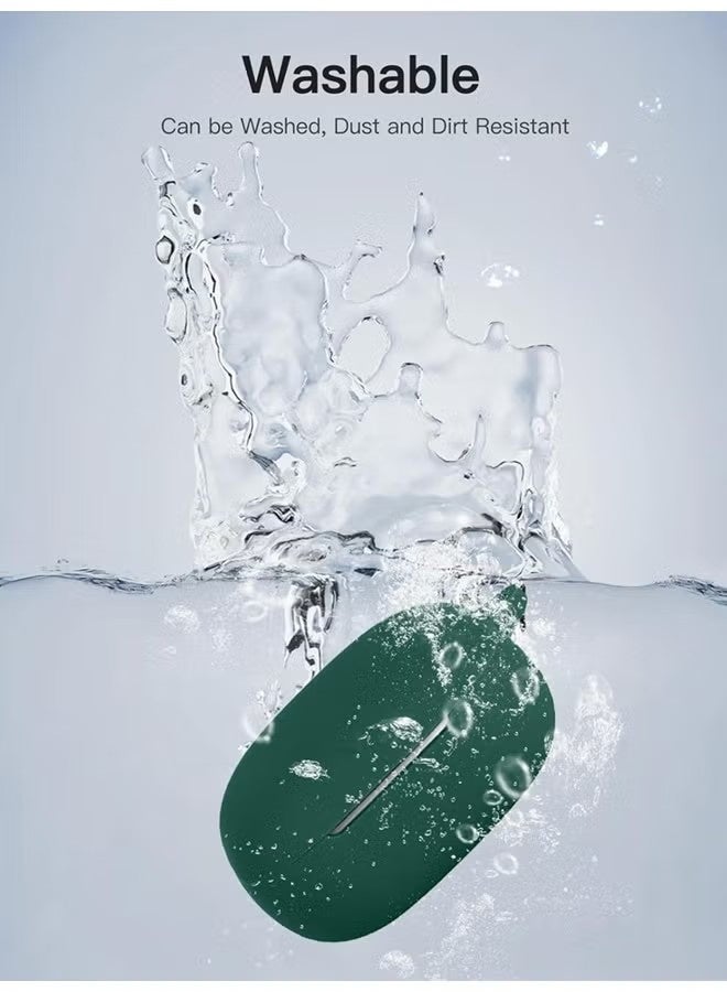 for Liberty 5 Case Cover with Cleaner Kit, Soft Silicone Protective Case for Anker Soundcore Liberty 5 with Keychain - Image 2