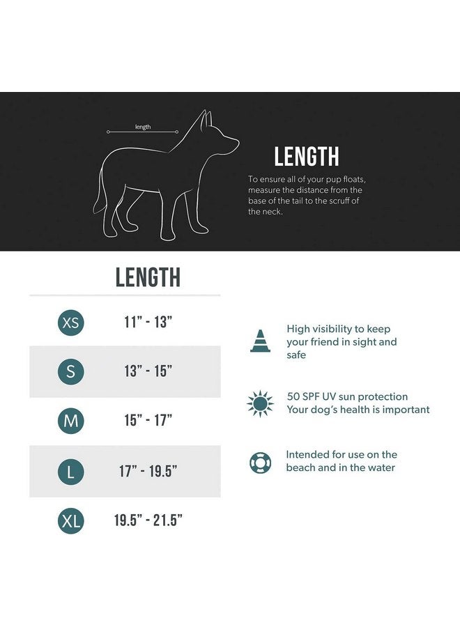 إيزي دوج سترة EzyDog Rashguard - قميص كلاب ممتاز يسمح باستخدام الماء طوال اليوم - تم اختباره لتوفير حماية من الأشعة فوق البنفسجية بنسبة 50+ - تصميم مبتكر لملاءمة مريحة ومحكمة (صغير، أحمر) - Image 5