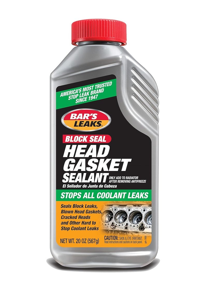 Bar's Leaks 1100 Head Gasket Repair 20 Oz. 1 Pack - Image 1