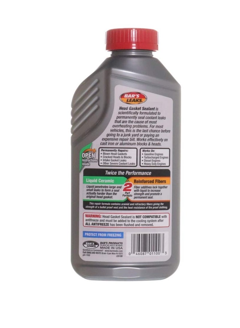Bar's Leaks 1100 Head Gasket Repair 20 Oz. 1 Pack - Image 2