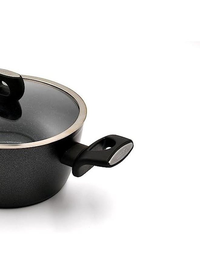 Korkmaz A2942 Nora Granite Cookware 28 x 13.7 cm Size  - Image 2