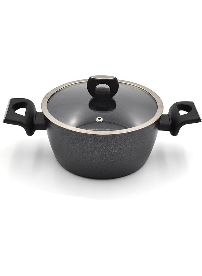 Korkmaz A2942 Nora Granite Cookware 28 x 13.7 cm Size  - Image 1