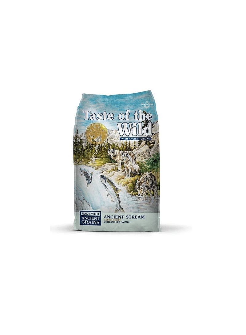 تيست أوف ذا وايلد مذاق طعام الكلاب الجاف بسمك السلمون البري القديم - Image 1