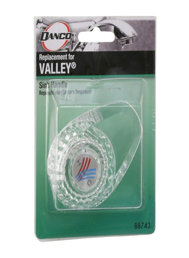 Danco 88743 Lavatory Handle for Valley Faucets, Chrome - Image 4