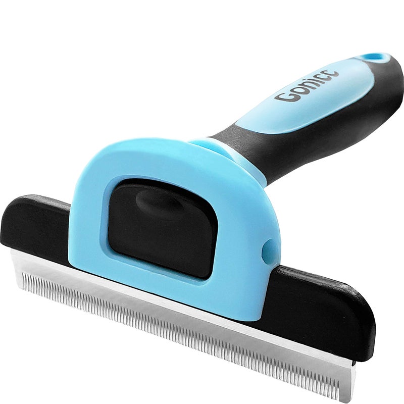 Gonicc PDT- 1001 Professional Pet De Shedding comb Tool Blue - Image 1