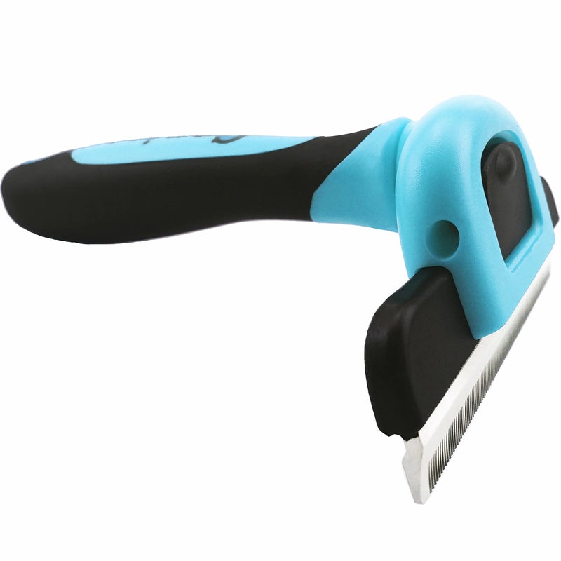 Gonicc PDT- 1001 Professional Pet De Shedding comb Tool Blue - Image 2
