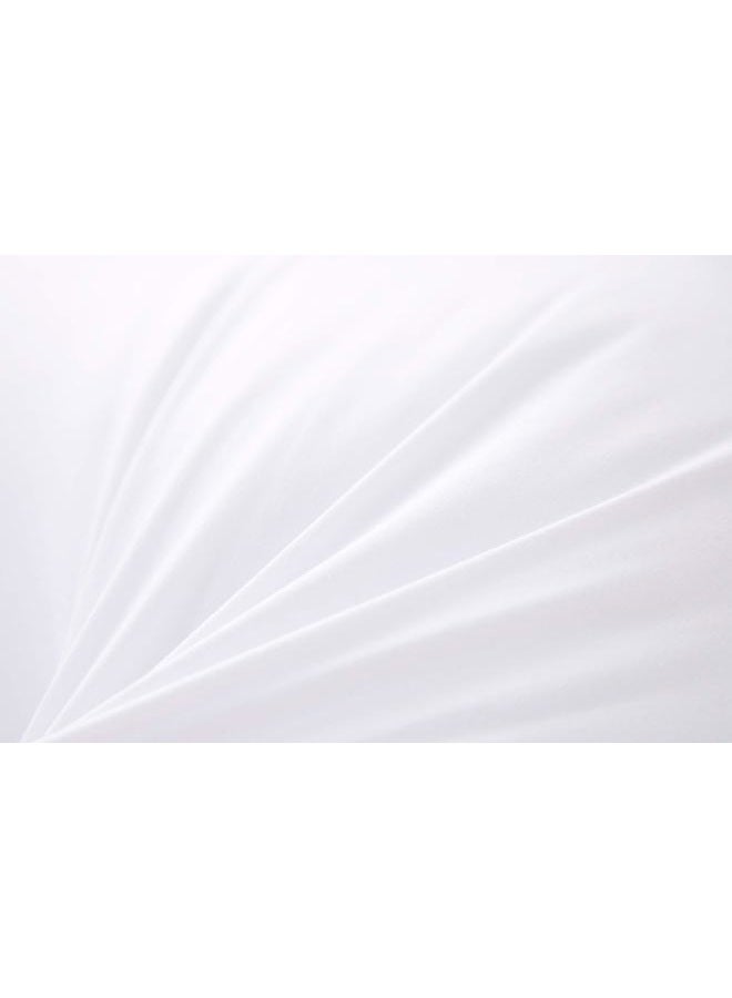 Acanva Decorative Square Throw Pillow Inserts Hypoallergenic Form Stuffer Cushion Sham Filler, 16 x 16 in, White - Image 3