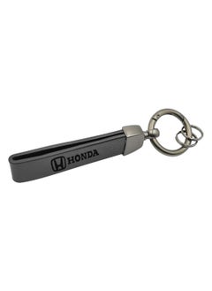 Super Finish Metal Ring PU Leather Strap Keychain Home Key Chain Car Keychain HONDA - 1Pcs Black - pzsku/Z2B2996511928E6EEE65CZ/45/_/1704687710/64ce202e-3d54-4a3d-81e5-5e81cbb0d798