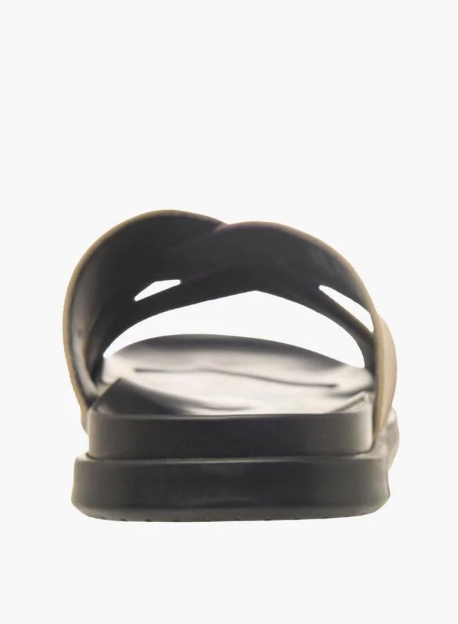 DUCHINI OLIVE Men Slip-On Comfort Sandals for Men | Best Price UAE