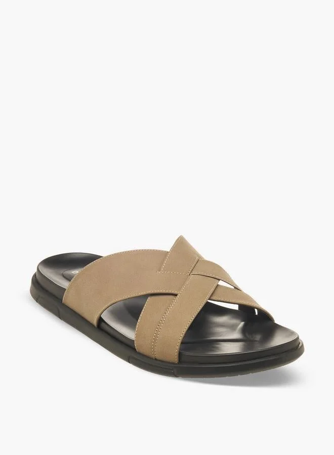 DUCHINI Men Slip-On Comfort Sandals