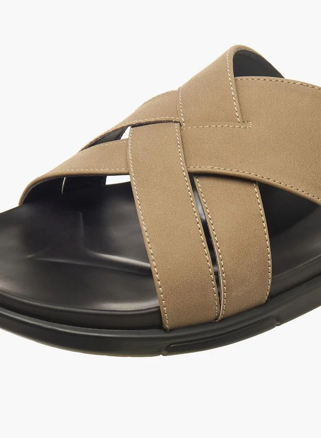 DUCHINI OLIVE Men Slip-On Comfort Sandals for Men | Best Price UAE