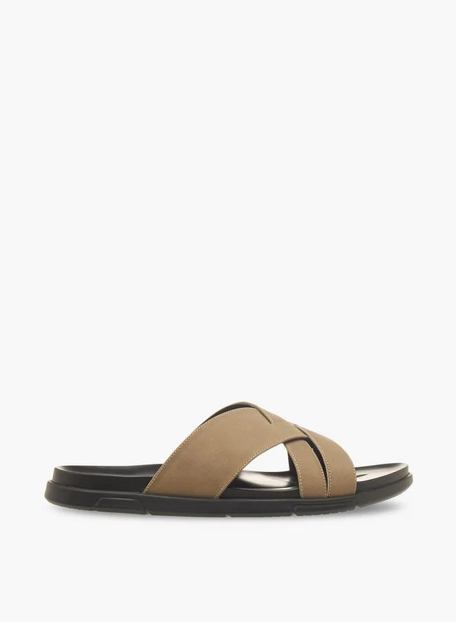 Duchini OLIVE Men Slip-On Comfort Sandals for Men | Best Price UAE