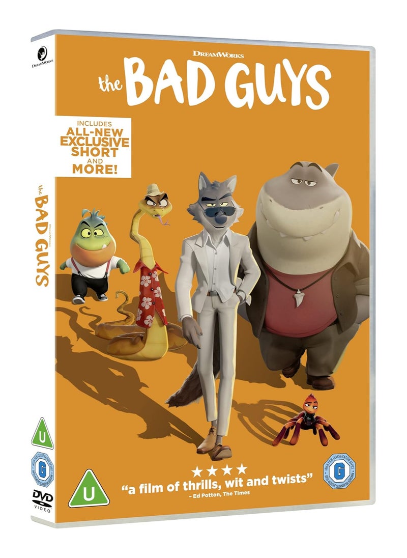 The Bad Guys - DVD 