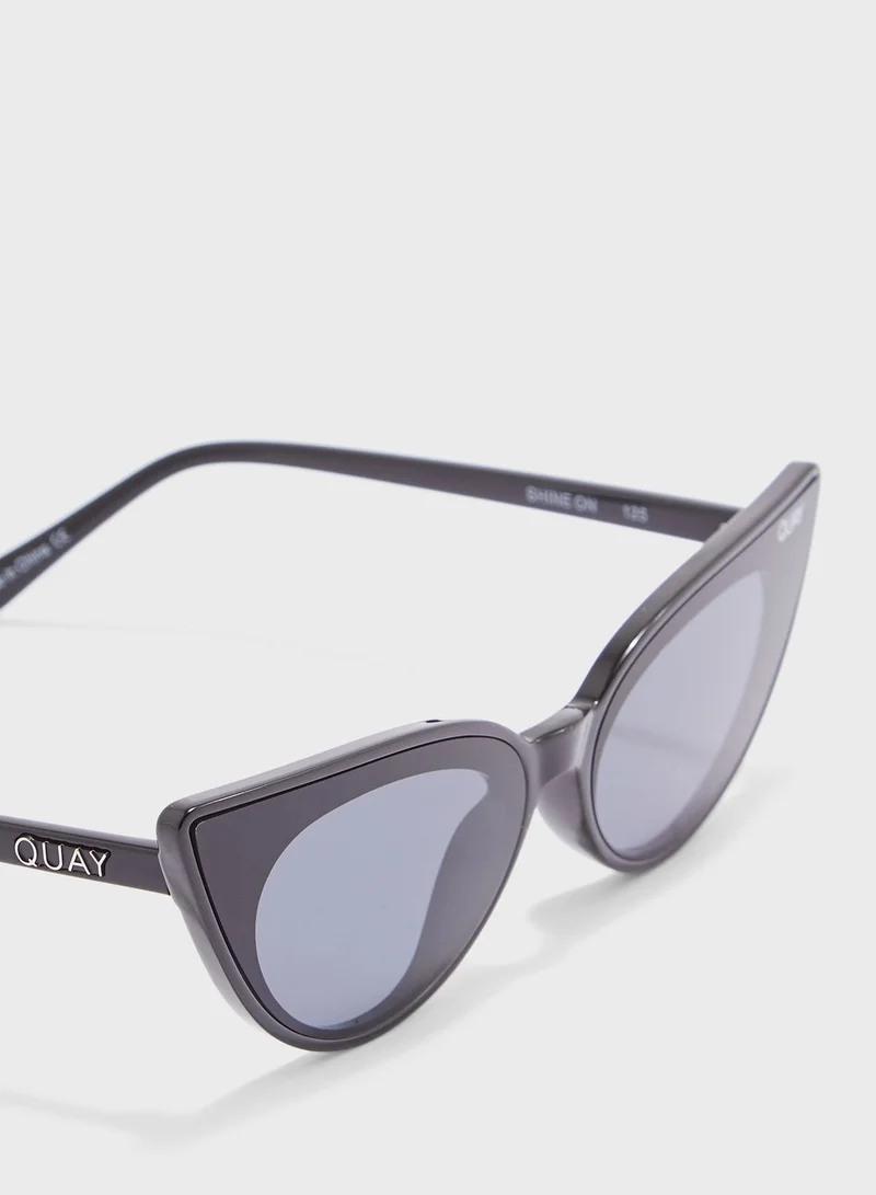 Quay Shine On Sunglasses