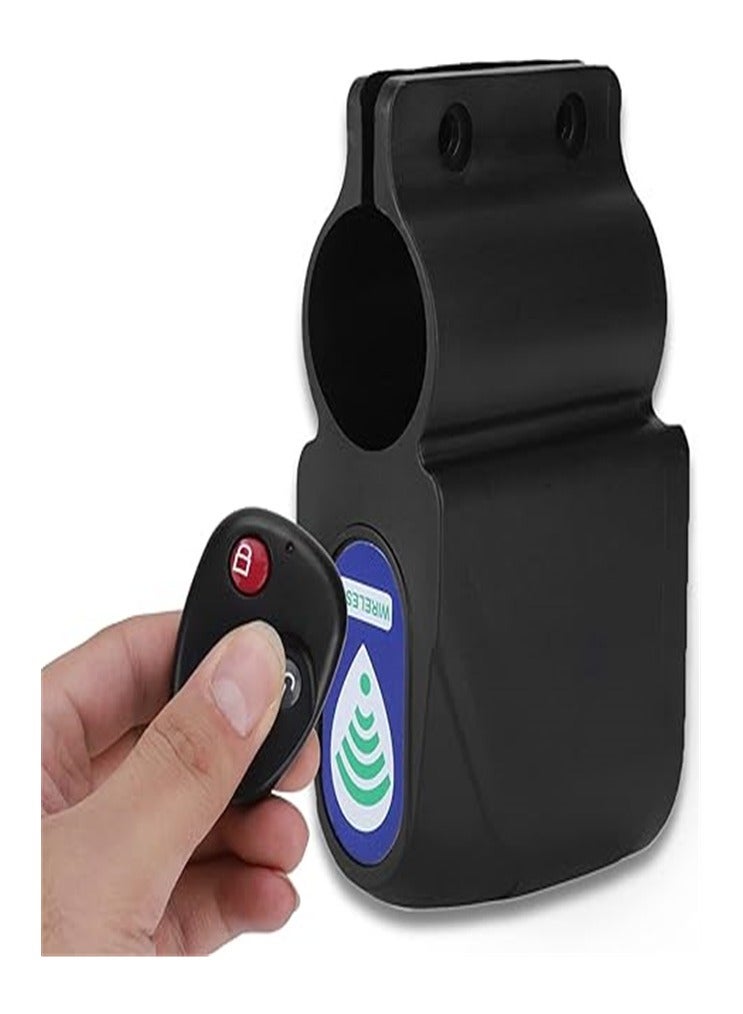 Goolsky Anti-Theft Bike Lock 120Db Alarm Security Lock 0.1 Kg Ultralight Wireless Remote Control Bicycle Alarm - Image 1