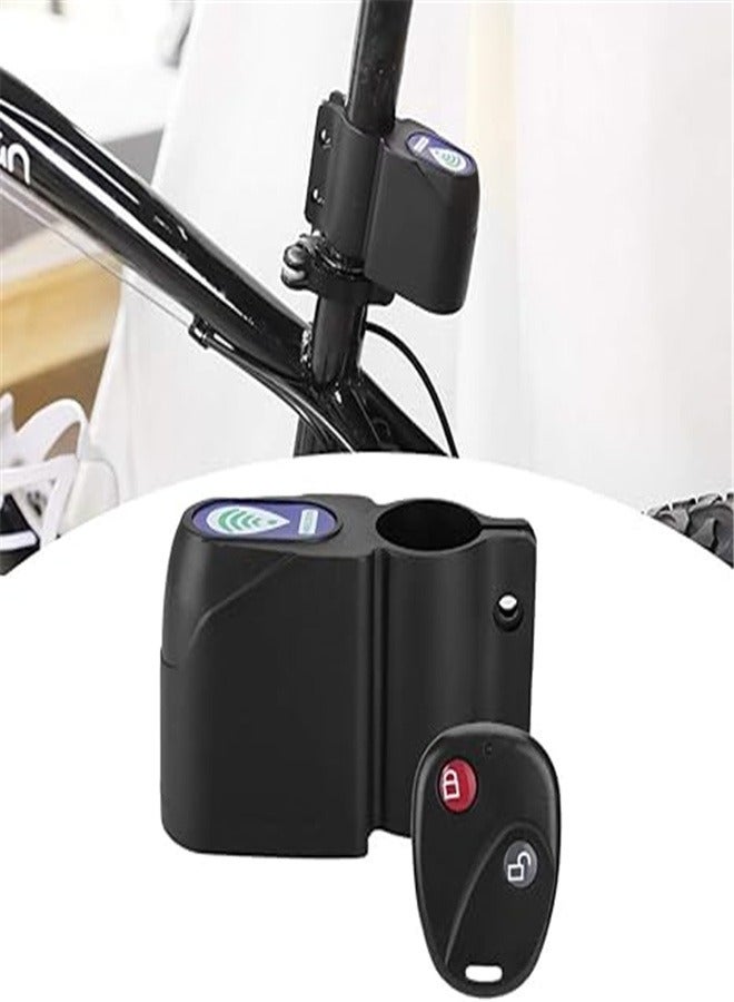 Goolsky Anti-Theft Bike Lock 120Db Alarm Security Lock 0.1 Kg Ultralight Wireless Remote Control Bicycle Alarm - Image 5