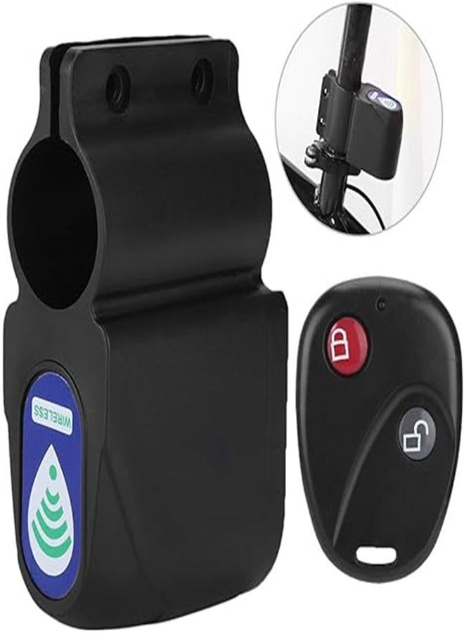Goolsky Anti-Theft Bike Lock 120Db Alarm Security Lock 0.1 Kg Ultralight Wireless Remote Control Bicycle Alarm - Image 3