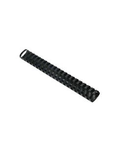 50-Piece Binding Combs 38mm Black