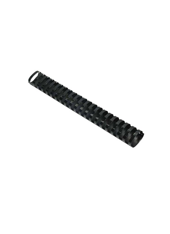 SUPER DEAL 50-Piece Binding Combs 38mm Black  - Image 1