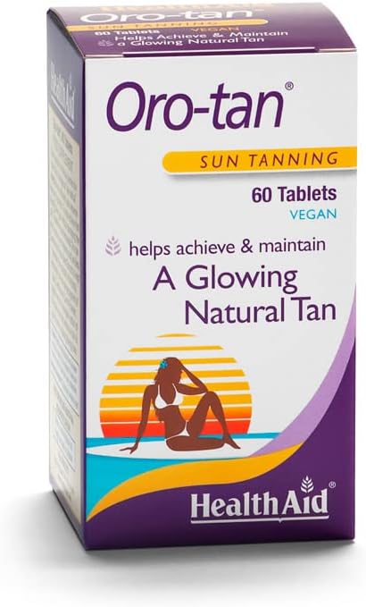 HealthAid OroTan Sun Tanning 60 Tablets - Image 2
