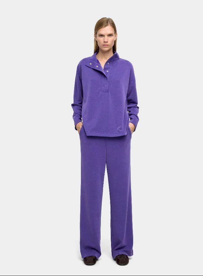 بارفوا سترة بأزرار ناعمة