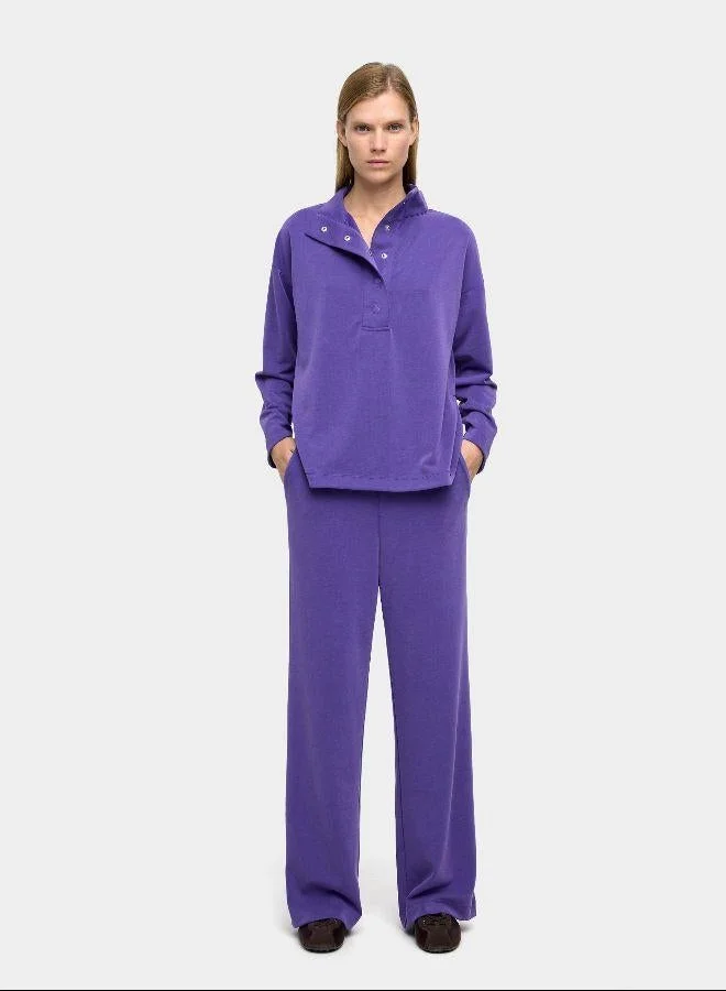 بارفوا سترة بأزرار ناعمة