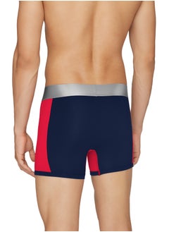 XYXX Pack of Modal Color Blocked Solid Men Trunk  - Image 3