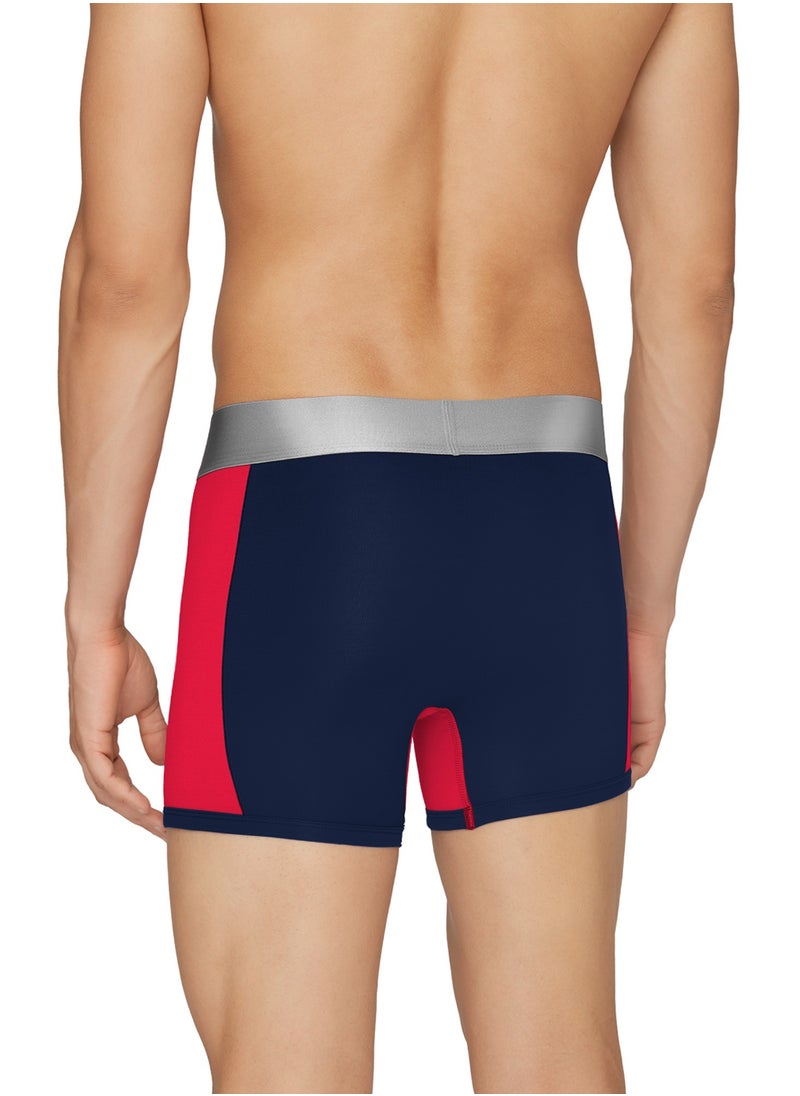 XYXX - Pack of Modal Color Blocked Solid Men Trunk - Image 1