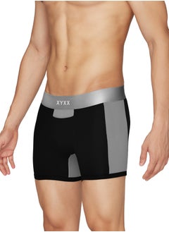 XYXX Pack of Modal Color Blocked Solid Men Trunk  - Image 5