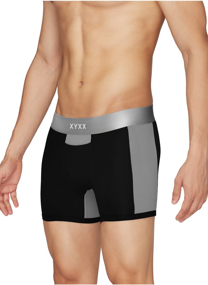 XYXX - Pack of Modal Color Blocked Solid Men Trunk - Image 1