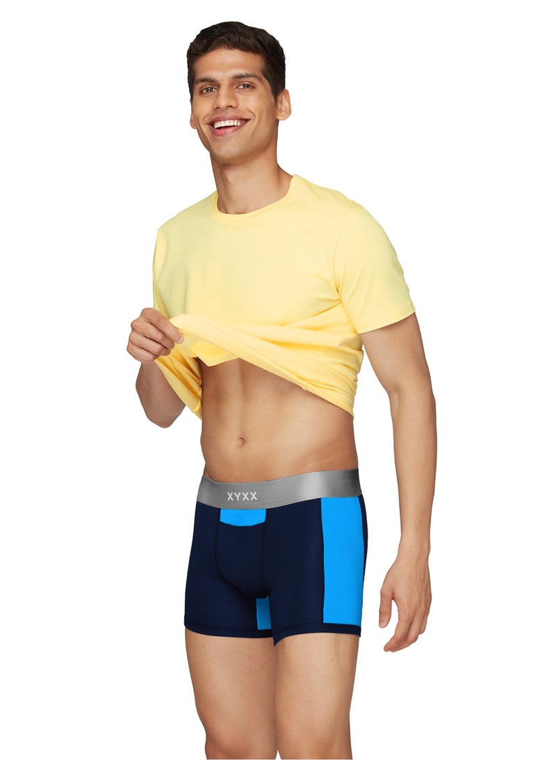 XYXX - Pack of Modal Color Blocked Solid Men Trunk - Image 1