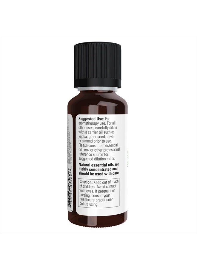 now Essential Oils, Lemongrass Oil, Uplifting Aromatherapy Scent, Steam Distilled, 100% Pure, Vegan, Child Resistant Cap, 1-Ounce - Image 2