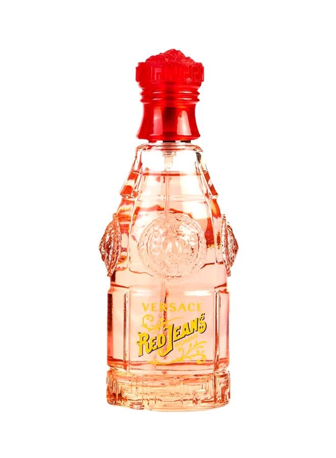 VERSACE Red Jeans EDT 75ml - Image 1