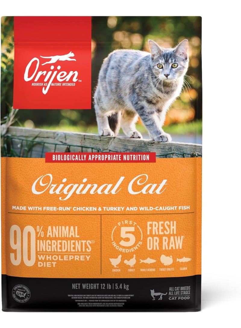 orijen original cat dry food 5.4kg