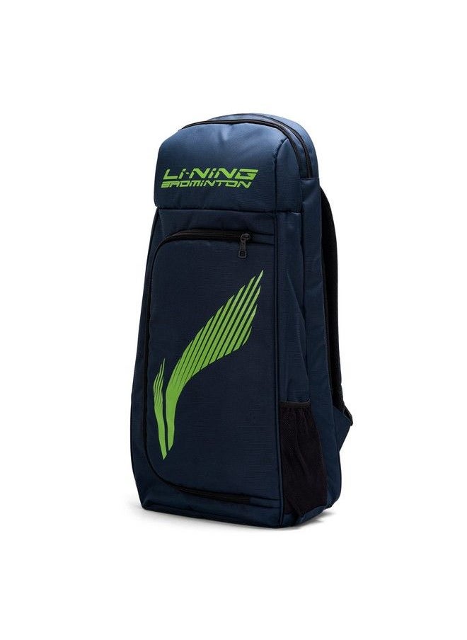 Li-Ning Titan Polyester Badminton Back Pack (Navy)  - Image 1