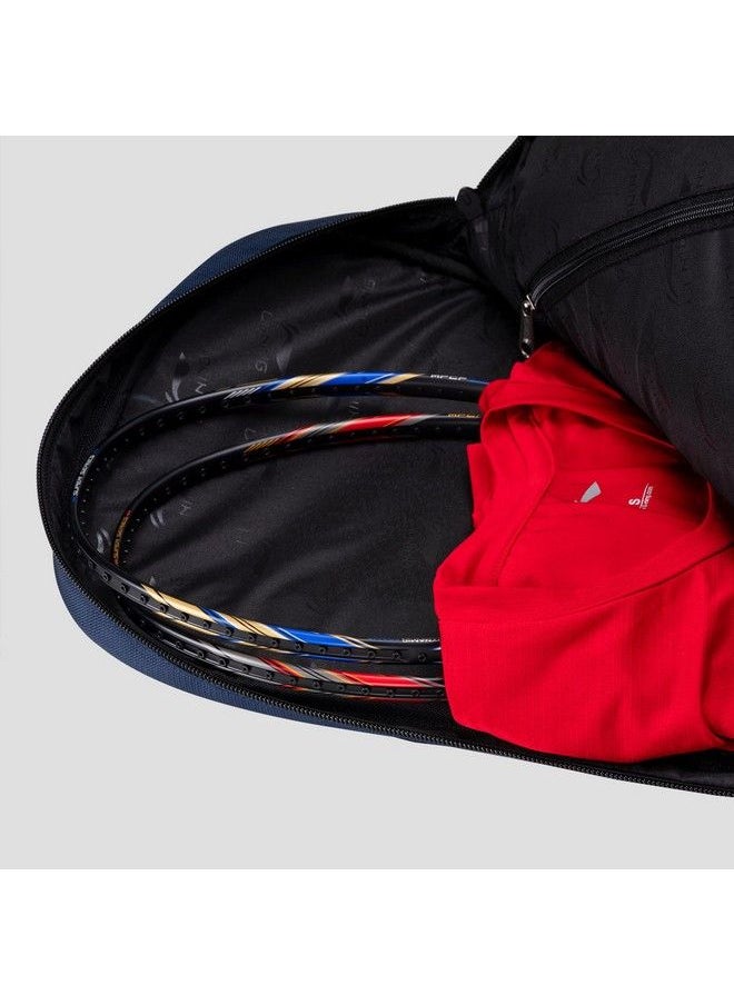 Li-Ning Titan Polyester Badminton Back Pack (Navy)  - Image 5