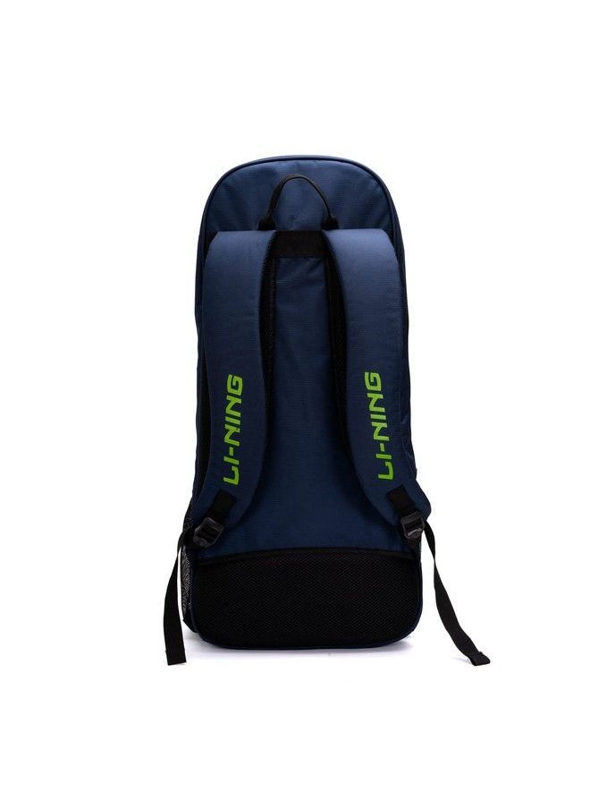 Li-Ning Titan Polyester Badminton Back Pack (Navy)  - Image 3