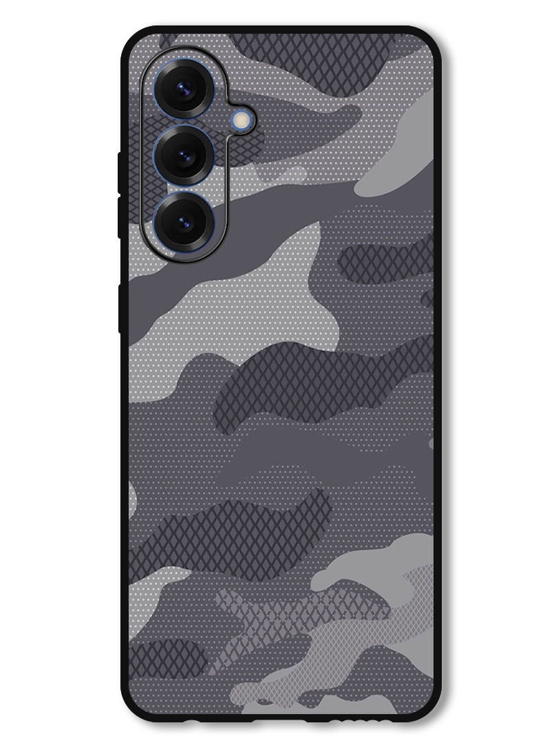 Theodor Protective Case Anti Scratch Shock Proof Bumper Cover For Samsung Galaxy S25 Plus Camouflage - Image 1