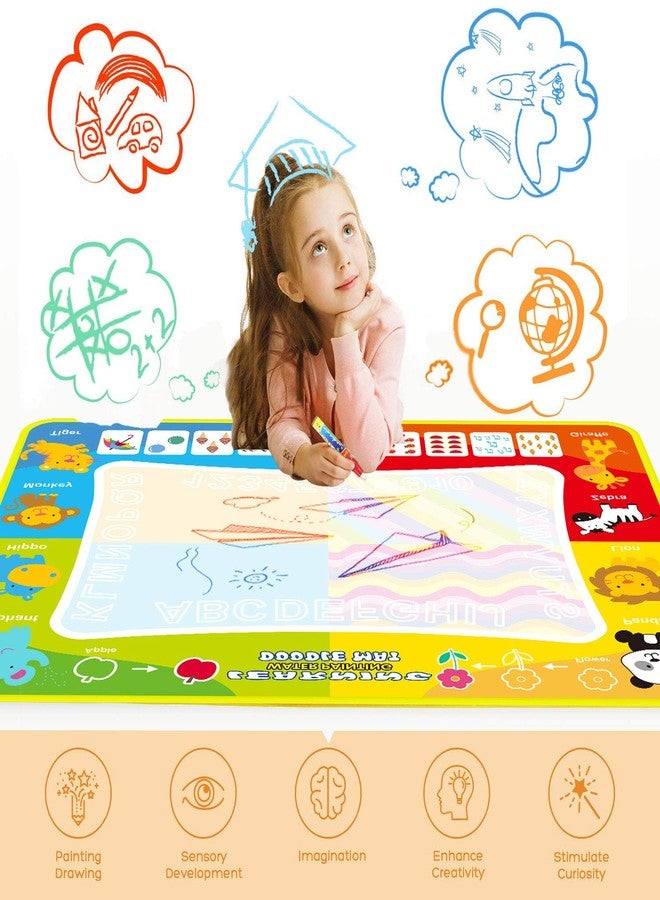 Jenilily Water Doodle Pens Replacement Water Pen, Drawing Doodle Pens Toys Set for Water Doodle Mat (Pack of 6) - Image 4