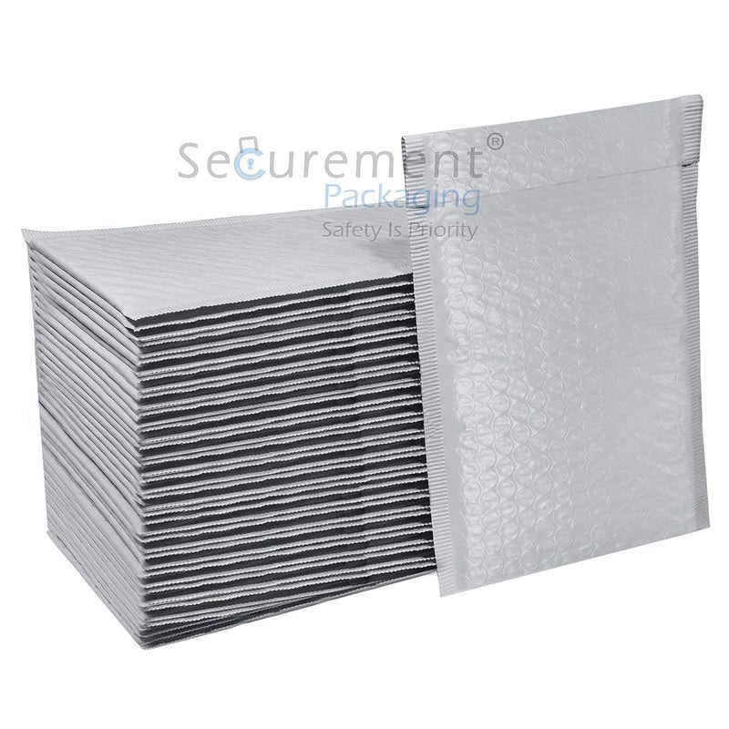 SECUREMENT Bubble Padded Courier Bags (Recyclable) - Select Any Size (10x12 inch - 100 Pcs) - Image 3
